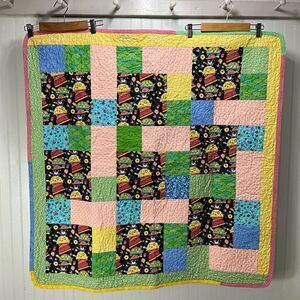 HANDMADE Baby Quilt